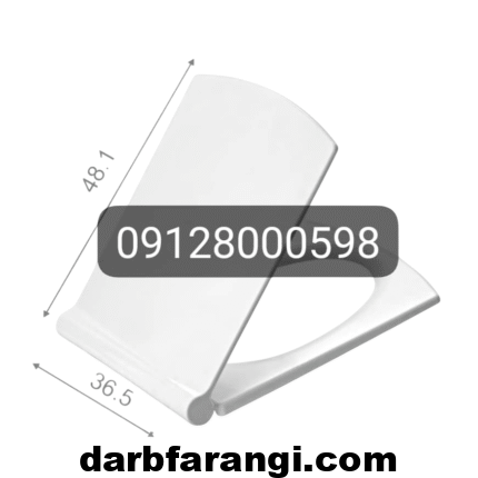 درب توالت فرنگی مروارید