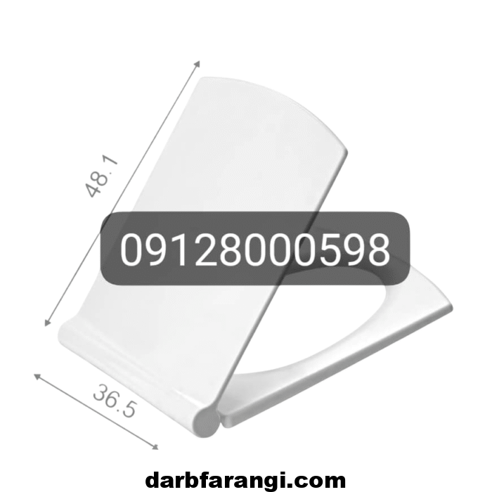 درب توالت فرنگی مروارید