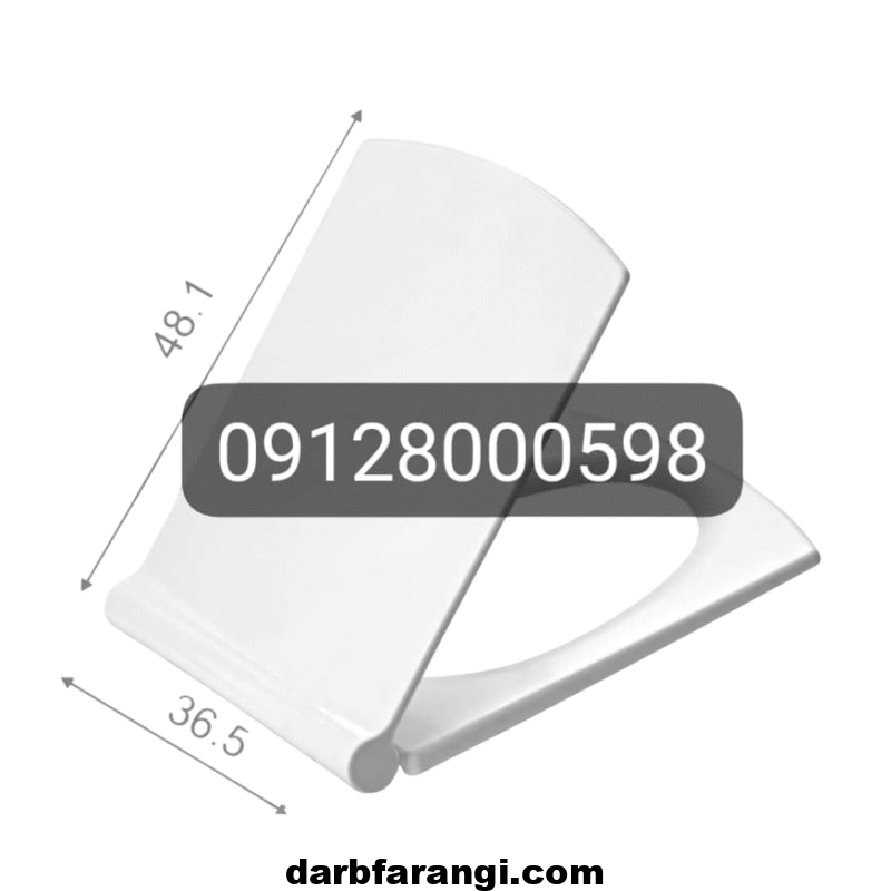 درب توالت فرنگی مروارید