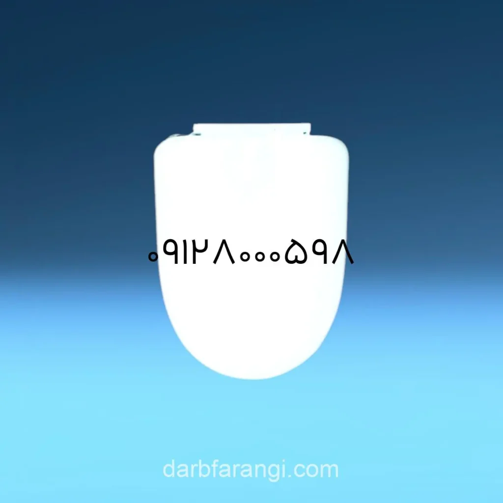 درب توالت فرنگی مروارید مدل ورونا