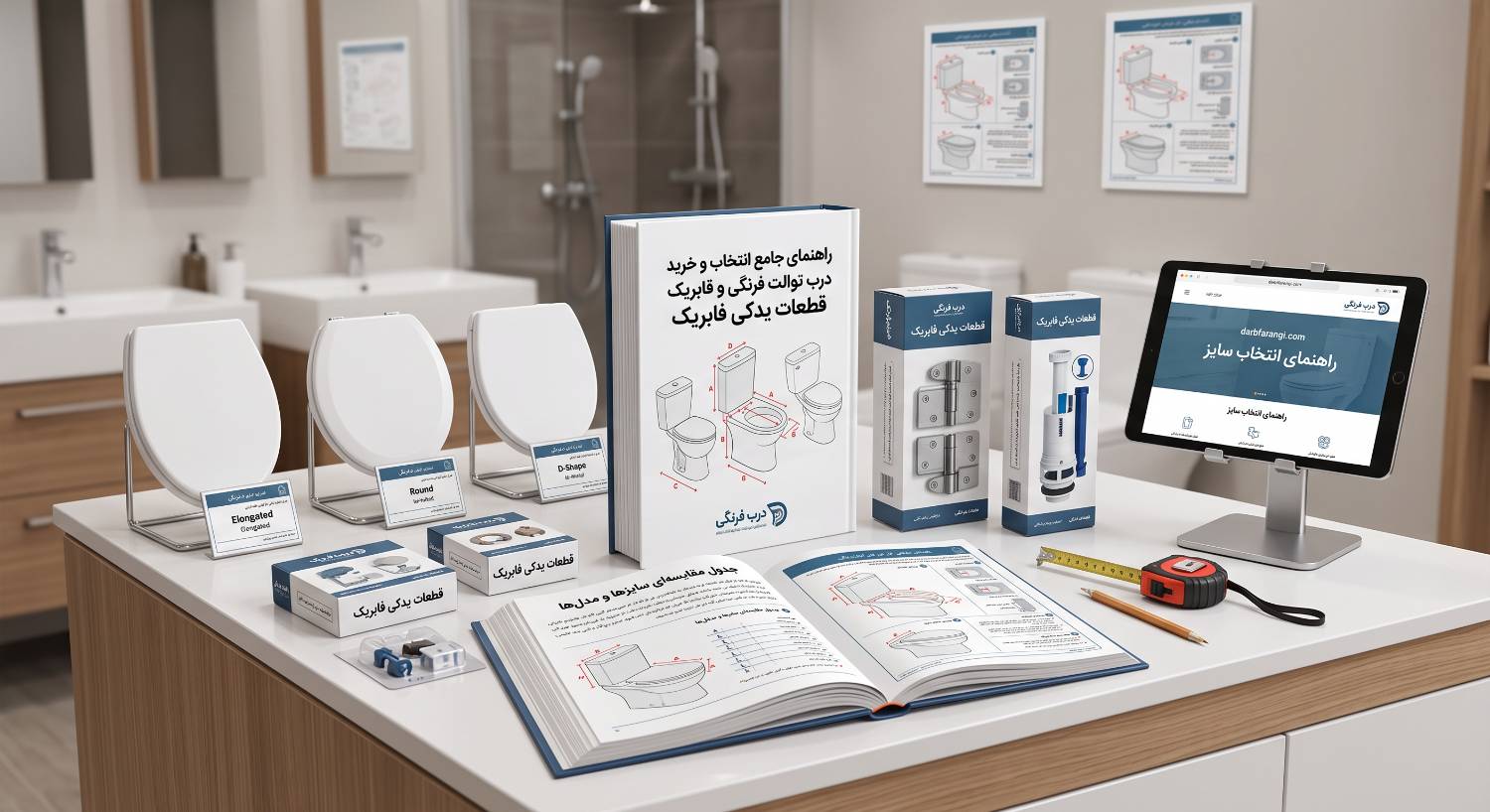 خرید درب فرنگی اصل و راهنمای انتخاب سایز
